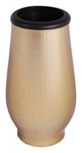 Urnwebshop Elegante Bronzen RVS Grafvaas