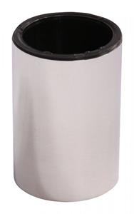 Staand Zilver RVS Grafvaasje