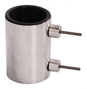 Urnwebshop Hangend Matzilver RVS Grafvaasje