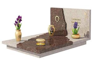 Urnwebshop Kamelia Voordeel Grafset E (Lantaarns, Vaas en Pantenbak)