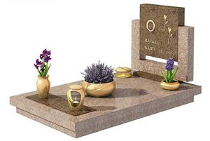 Urnwebshop Kamelia Voordeel Grafset G (Lantaarns, Vaas en Pantenbakken)