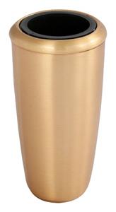 Urnwebshop Zwaar Messing Grafvaas Bronze