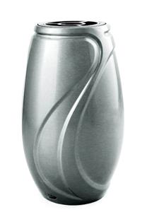 Urnwebshop Kleine Matzilver Verbena Design Grafvaas