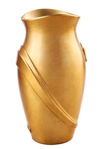 Urnwebshop Bronzen Kamelia Design Grafvaas