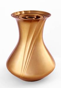 Urnwebshop Serena Design Grafvaas - Brons
