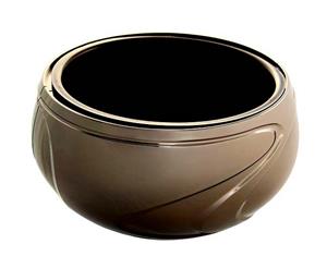 Urnwebshop Grote Verbena Design Jardiniere - Rookzilver