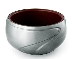 Urnwebshop Grote Verbena Design Jardiniere - Matzilver