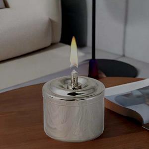 Urnwebshop Matzilver RVS Olielampje