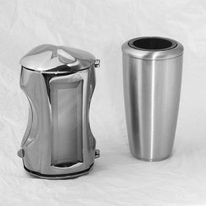 Urnwebshop Voordelige Zilveren Messing Grafset