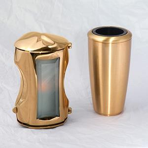 Urnwebshop Voordelige Messing Grafset Bronze