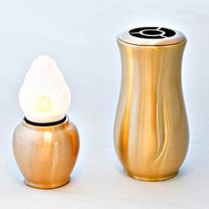 Urnwebshop Voordelige Bronzen Messing Grafset