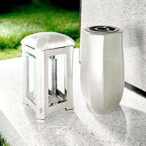 Urnwebshop Voordelige Design Grafset Zilver