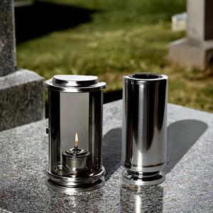Urnwebshop Voordelige RVS Grafset Blackgold