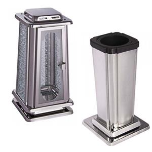 Urnwebshop Voordelige RVS Grafset Zilver