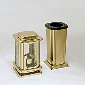 Urnwebshop Voordelige RVS Grafset - Goud