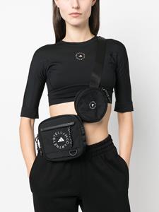 Heuptas met logoprint - Zwart