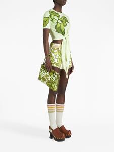 ETRO Fluwelen buidel - Groen