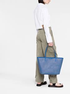 Tory Burch Shopper met patroon - Blauw