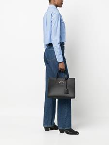Karl Lagerfeld Shopper met logoprint - Zwart