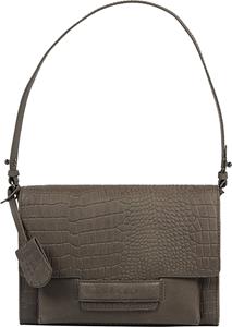 Burkely Casual Carly Dames Schoudertas Satchel - Grijs