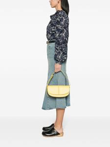 A.P.C. Betty leather shoulder bag - Geel