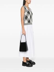 A.P.C. Virginie leather shoulder bag - Zwart
