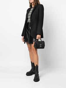 Zanellato Shopper met studs - Zwart