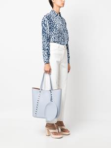 Zanellato Moretta Daily shopper verfraaid met studs - Blauw