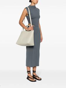 A.P.C. large debossed-logo two-way bag - Groen