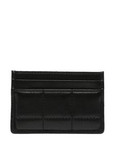Dsquared2 D2-plaque matelassé card holder - Zwart