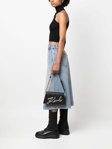 Karl Lagerfeld K/Signature 2.0 schoudertas - Zwart