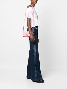 Stella McCartney S-Wave gewatteerde schoudertas - Roze