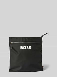 Boss Schoudertas met labelprint, model 'Catch_3.0'