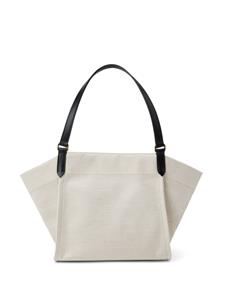 TOM FORD Amalfi canvas draagtas - Beige