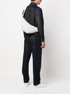 LEMAIRE Croissant crossbodytas - Wit
