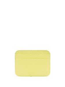 Balenciaga Pasjeshouder met logoprint - Geel