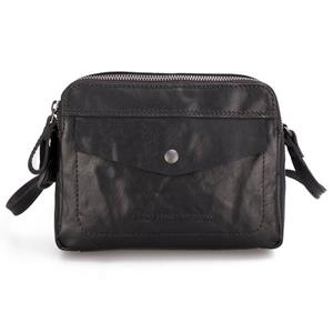 Spikes & Sparrow Spikes en Sparrow Compacte Schoudertas 2 Topzip Zwart