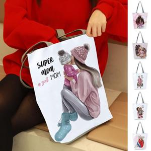 Wonder Pocket Chique schoudertasje, lichtgewicht schattige moeder-babyprint-tas