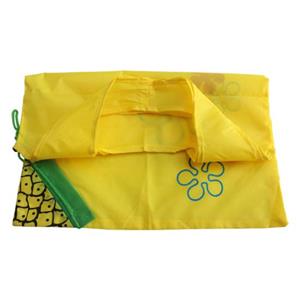 Wonder Pocket Ananas Bloem Boodschappentas Opvouwbare Groente Opbergtas Dames Handtas