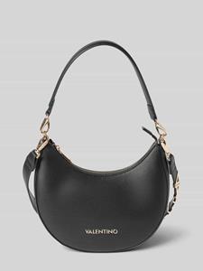 VALENTINO BAGS Handtas in zwart met labeldetail, model 'ALEXIA'