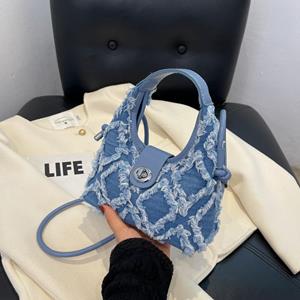 TOQXIKA BAG Nieuwe mode persoonlijkheid handtas rhombic patroon kwastje schoudertas messenger tas vrouwelijke tas ins zomer