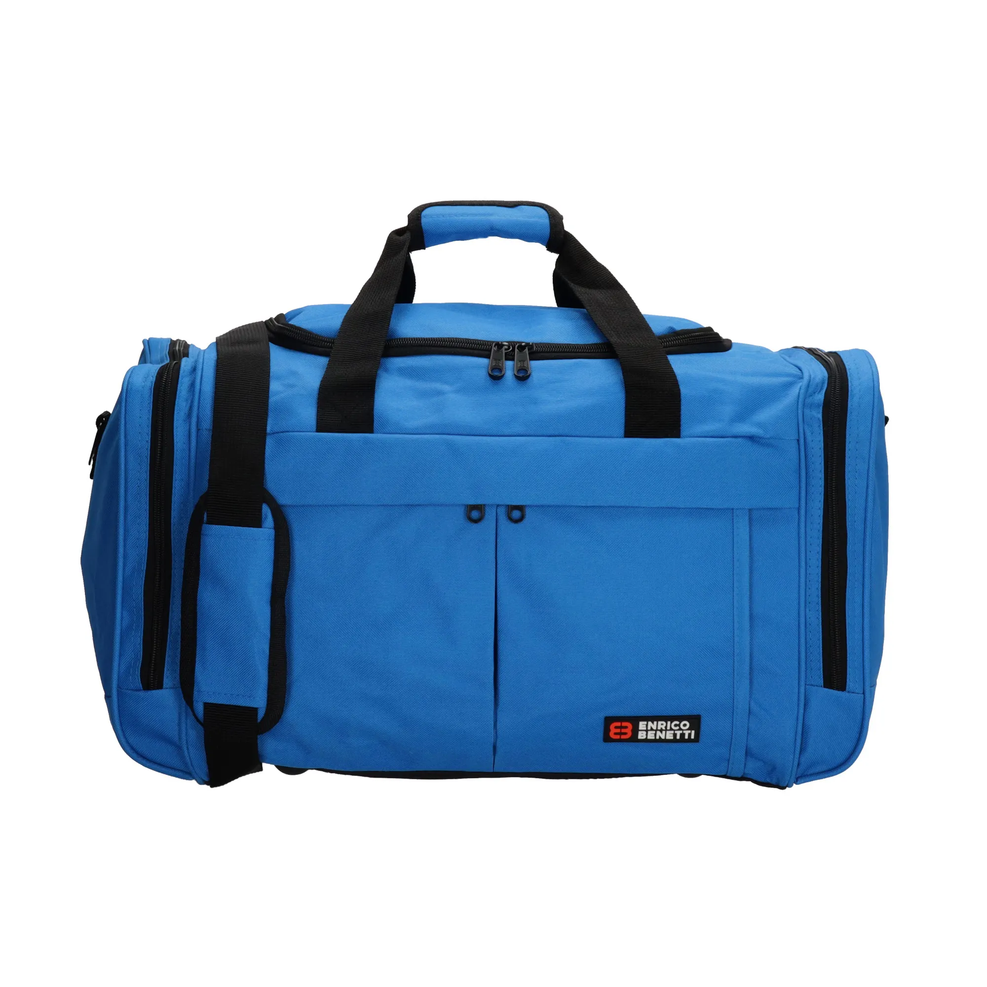 Enrico Benetti Amsterdam Sport / Travelbag 55 sky blauw Weekendtas