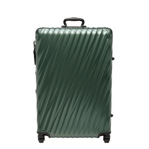 Tumi 19 Degree Aluminium Extended Trip Packing Case texture forest green Harde Koffer
