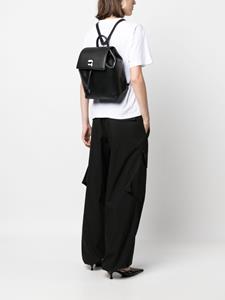 Karl Lagerfeld K/Ikonik 2.0 leren rugzak - Zwart