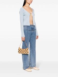 Jacquemus Le Bisou vierkante schoudertas - Beige