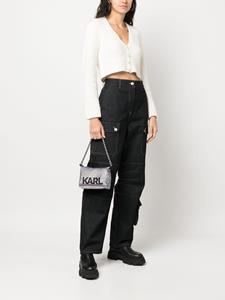 Karl Lagerfeld K/Evening schoudertas - Paars