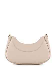 Armani Exchange Schoudertas met logo - Beige