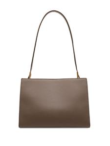 Bally Emblem sneakers met logoplakkaat - Bruin