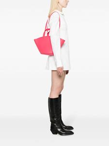 Patrizia Pepe Minimal City leren shopper - Roze