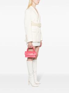 Patrizia Pepe Fly Bamby leren shopper - Roze